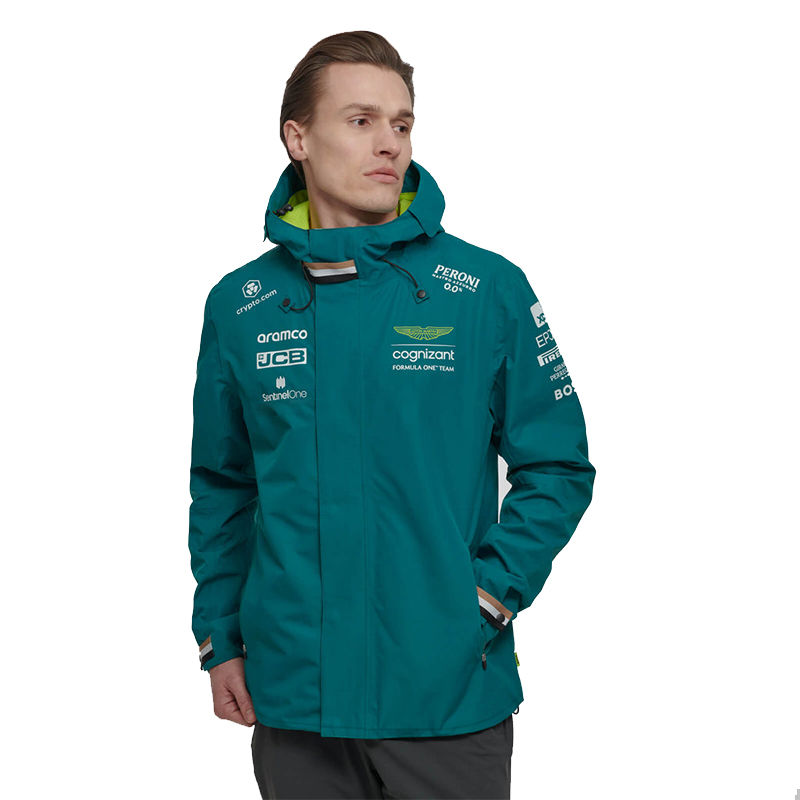 Thumbnail: Aston Martin Aramco F1 2024 Team Hybrid Jacket BNWT