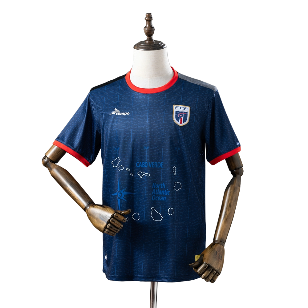 2026-27 Cabo Verde national football team Home Kit Soccer Jersey Shirt BNWT