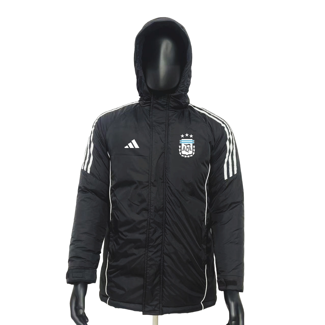 Argentina national football team Padded Jacket Coat Adult