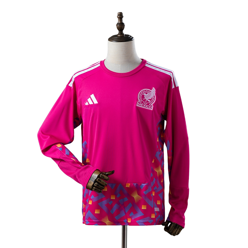2026 Mexico national football team Gk L/S Soccer Jersey Shirt BNWT