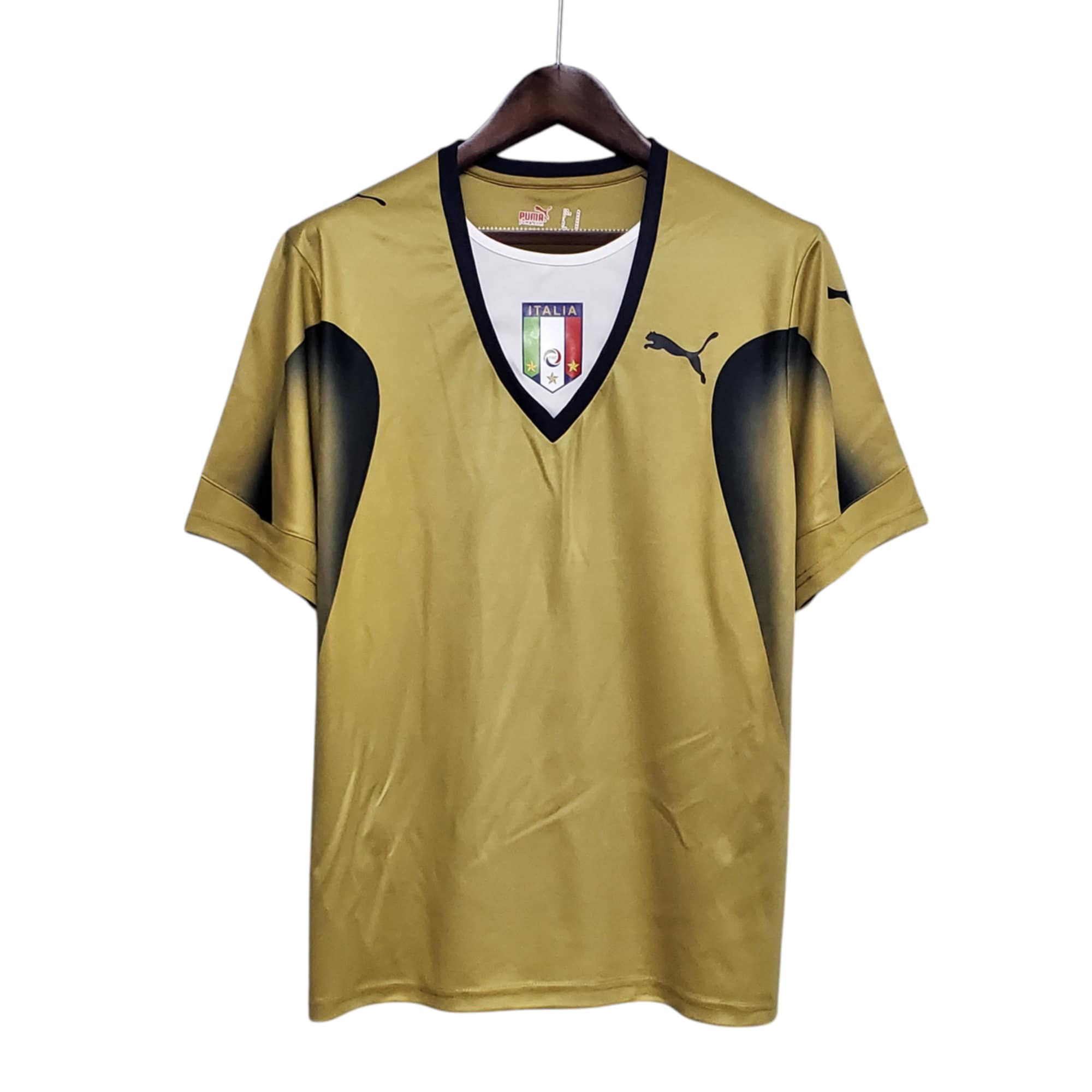 Italy Calcio GK 2006 Jersey Retro Classic Vintage Soccer Football Fußball BNWT