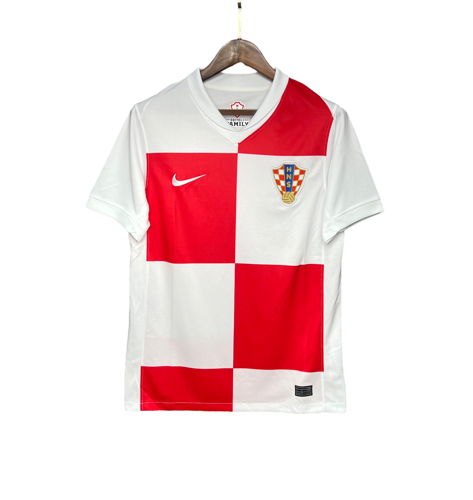Croatia national football team Home 24/25 Fußball Soccer Calcio fútbol BNWT