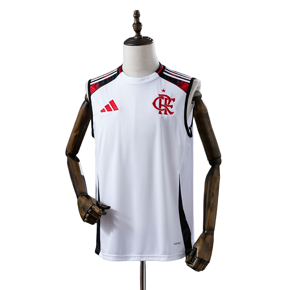 2025-26 Clube de Regatas do Flamengo Football Club Soccer Training Vest BNWT