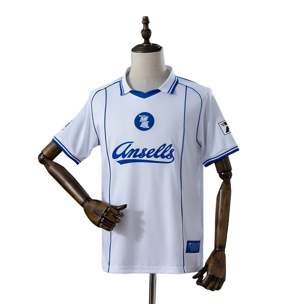 1984–1985 Birmingham City Away Football Shirt Soccer Jersey