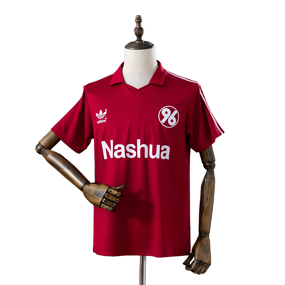 1991–1992 Hannover 96 Home Football Shirt Soccer Jersey