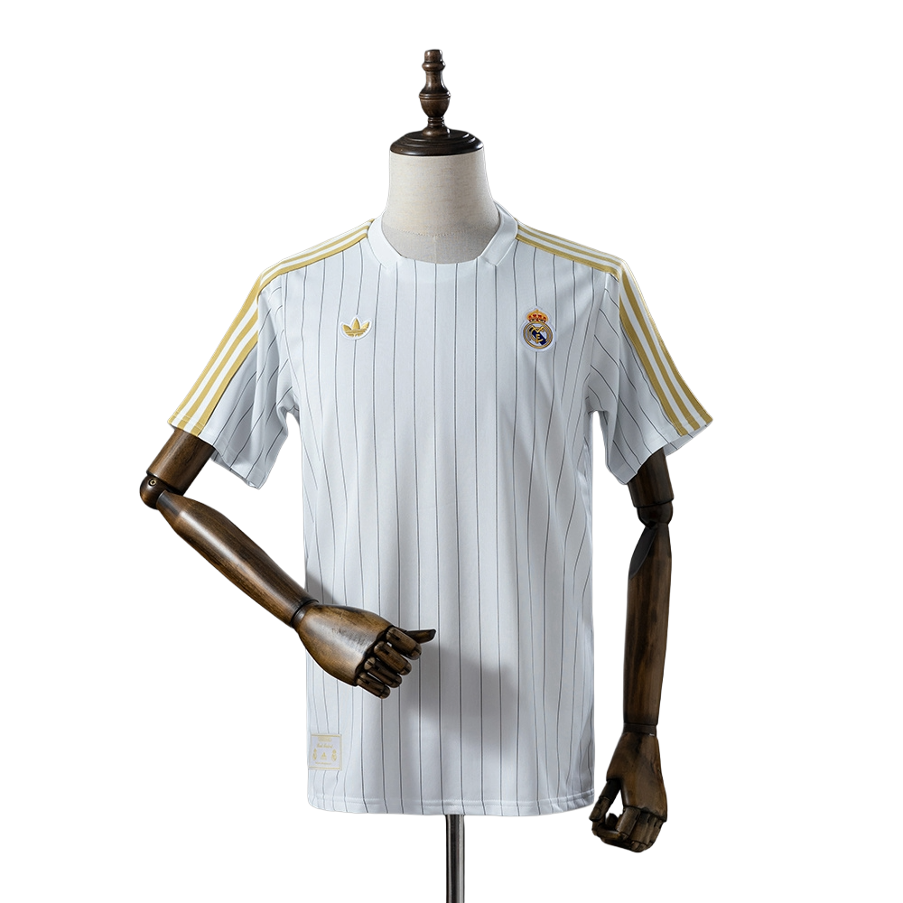 2026 Real Madrid Football Club Terrace Icons Shirt Jersey BNWT
