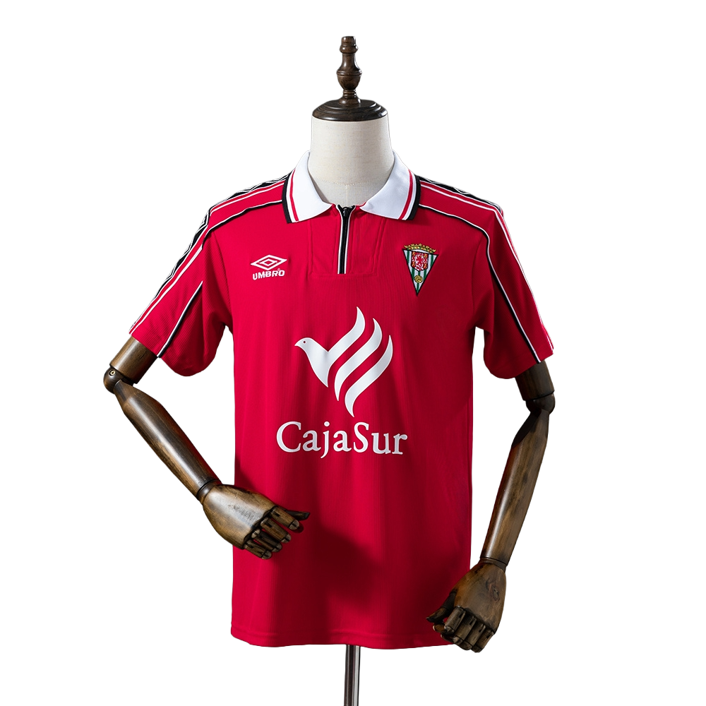 Córdoba CF 1999-2000 Third Retro Football Shirt Soccer Jersey