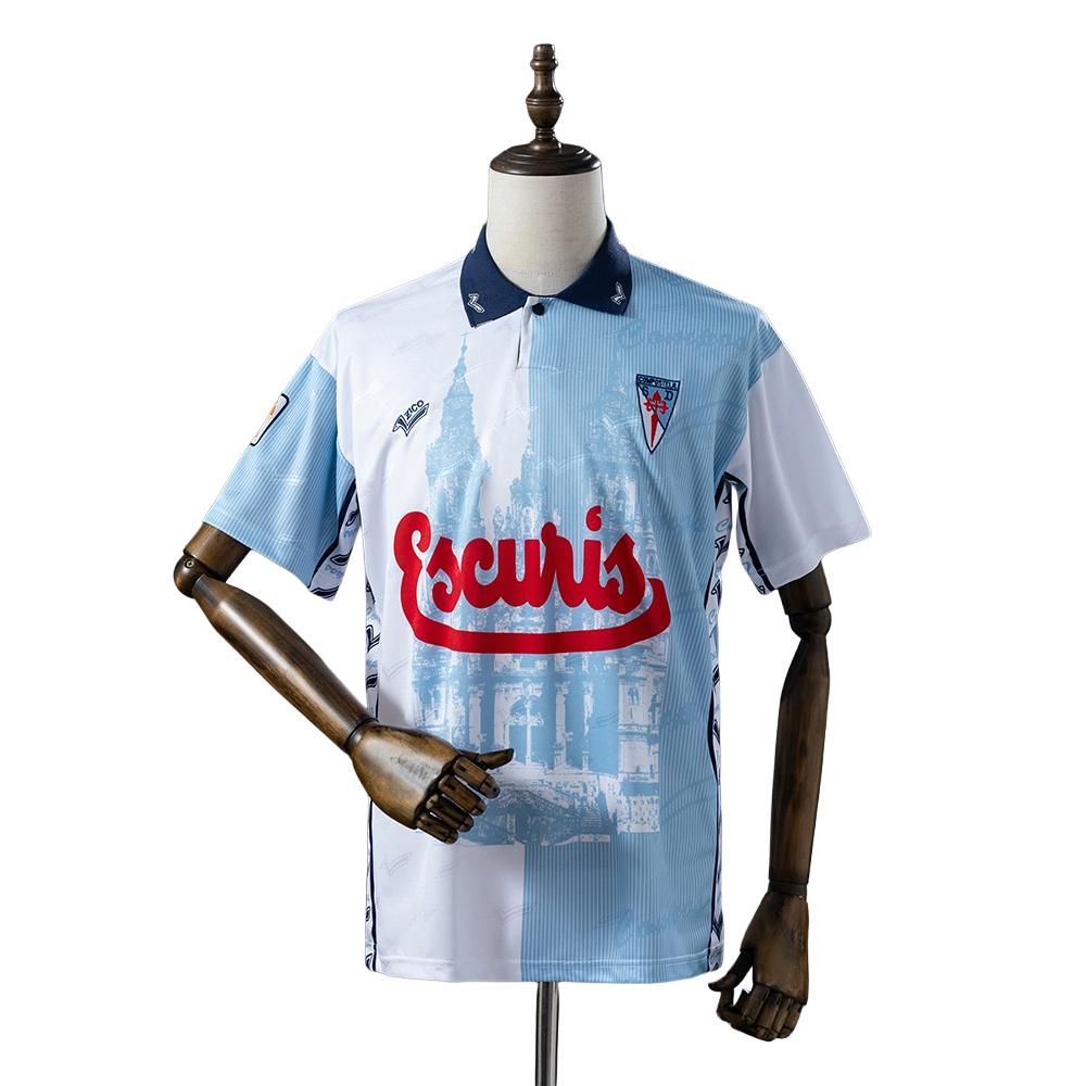 1997-99 SD Compostela Football Club Home Retro Soccer Jersey Shirt BNWT