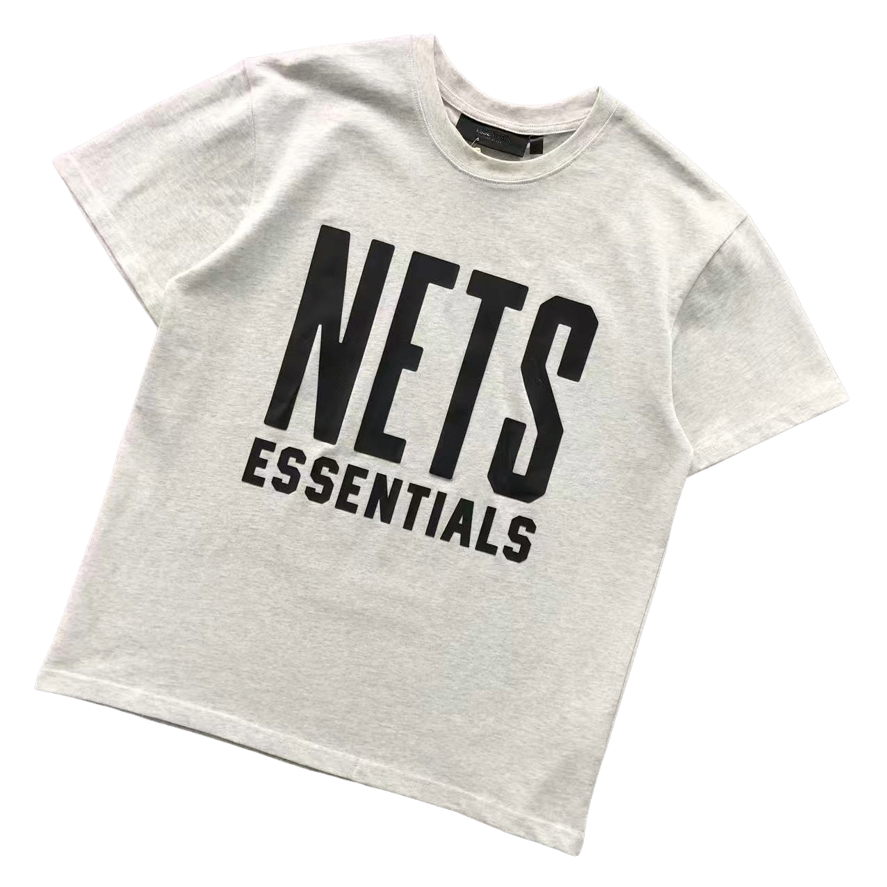 Fear of God Essentials x NBA Brooklyn Nets T-Shirt.
