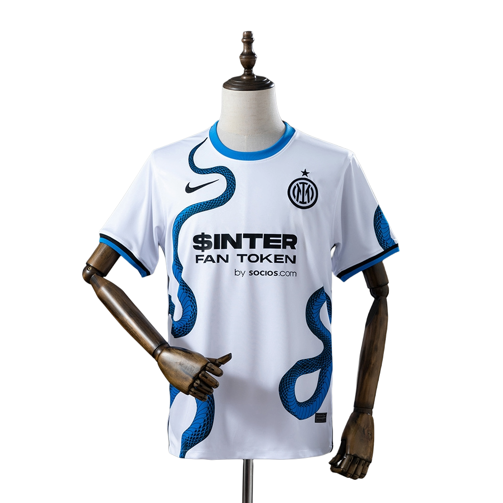 Inter Milan 2021-2022 Away Football Shirt Soccer Jersey
