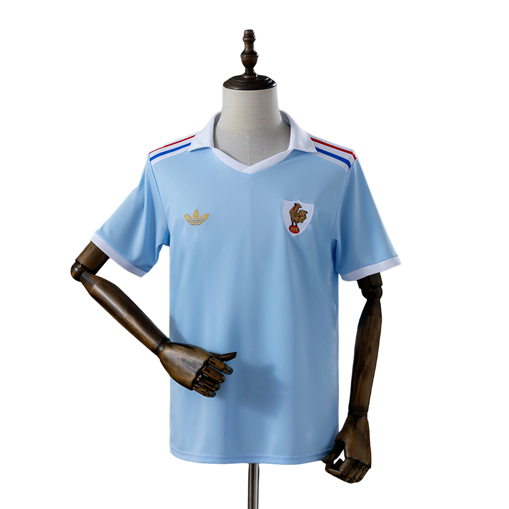 adidas France Rugby 120Y Heritage Jersey BNWT