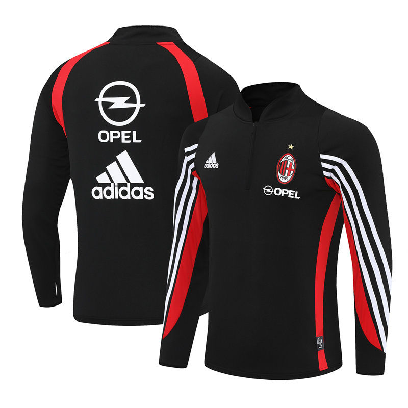 AC Milan 2003/2004 Retro Training Top Quarter-Zip Pullover