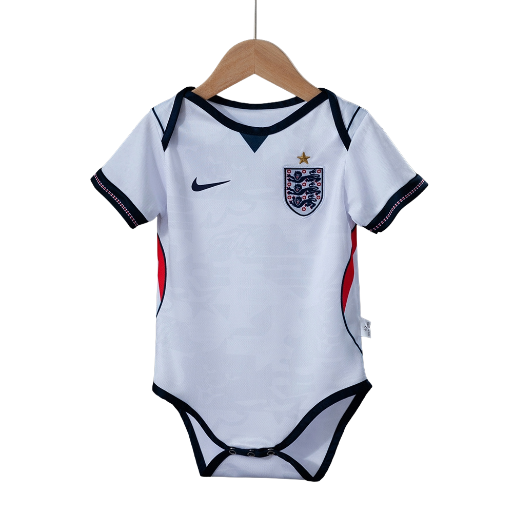 2026-27 England national football team Home Soccer Baby Bodysuit BNWT