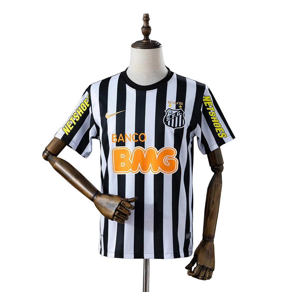 2012-13 Santos Football Club Away Retro Vintage Soccer Jersey Shirt BNWT