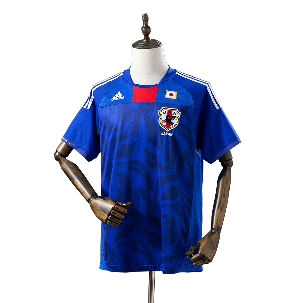 Japan National Team 2012/2013 Retro Home Football Shirt Soccer Jersey