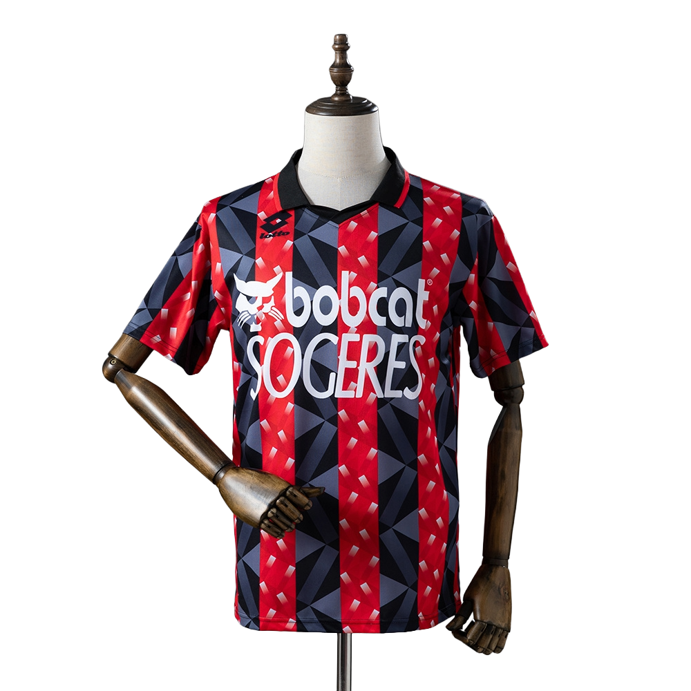 1993-94 OGC Nice Football Club Home Retro Soccer Jersey Shirt BNWT