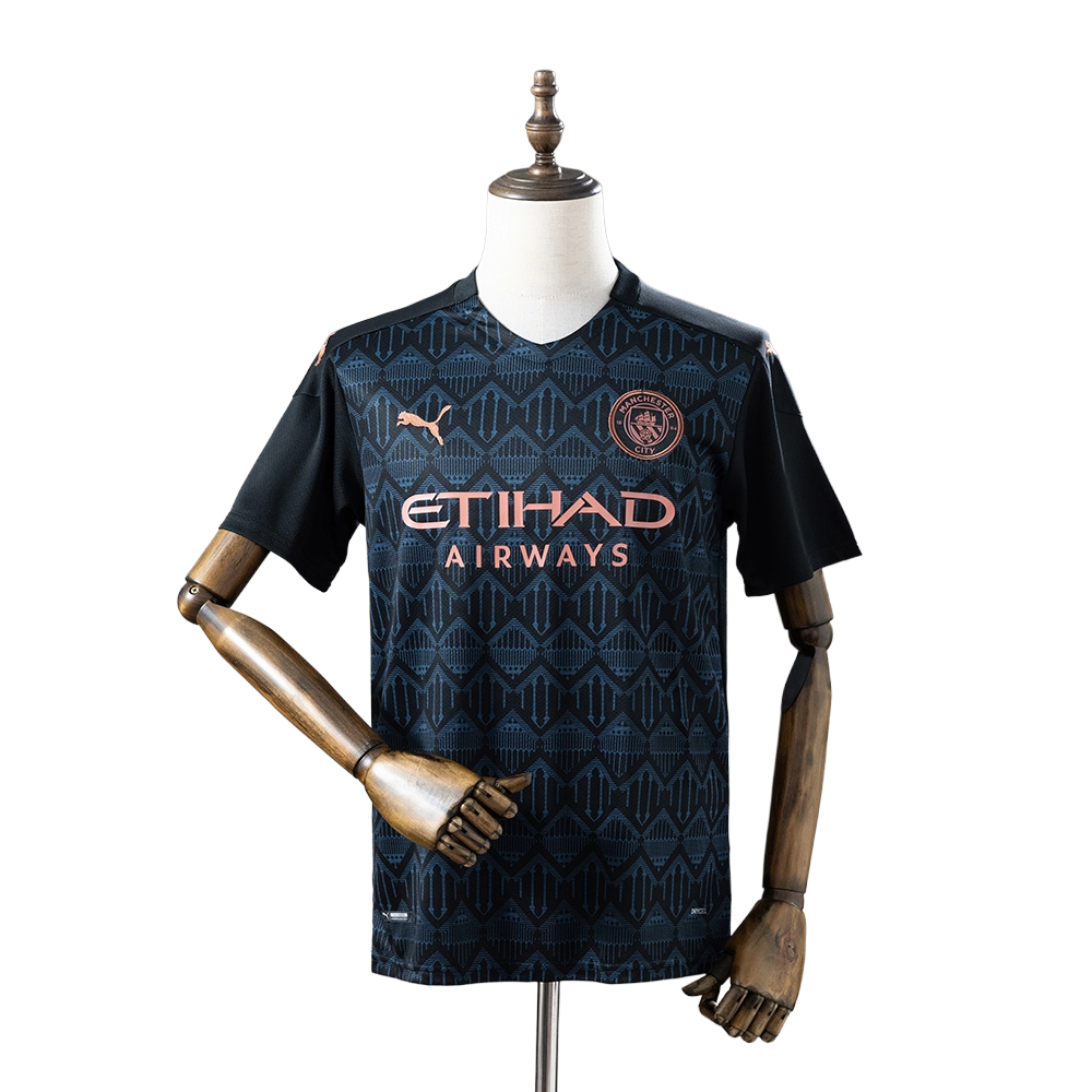 Manchester City 2020/21 Away Soccer Jersey Shirt