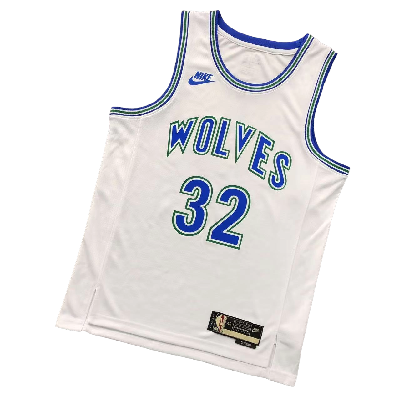 Minnesota Timberwolves Karl-Anthony Towns #32 Classic Edition Swingman Jersey