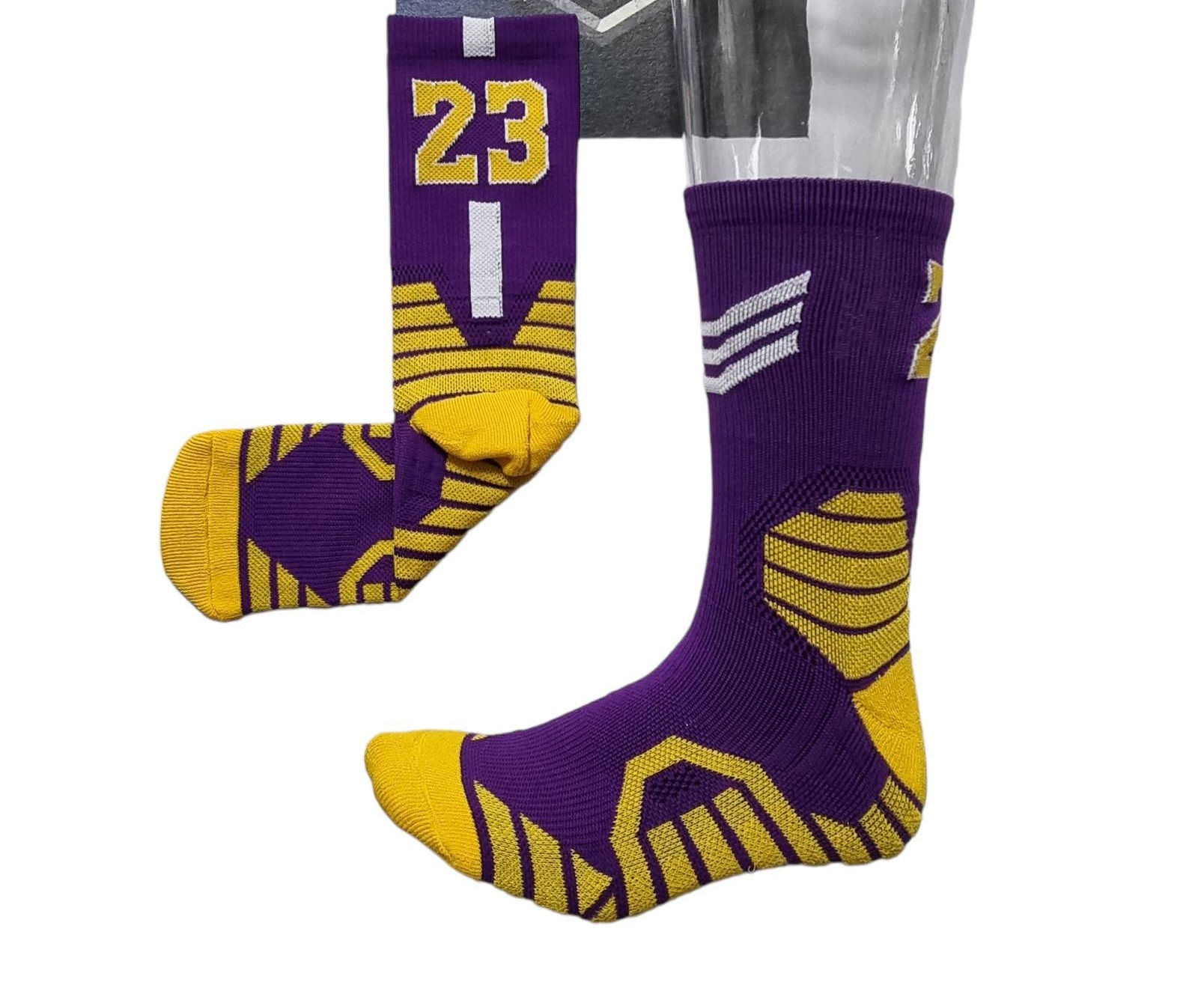 Basketball NBA Elite Dri-Fit Crew Socks Adult Size Large White Green BNWT