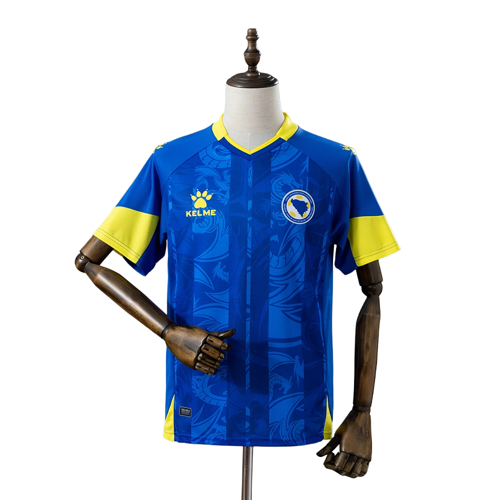 2026-27 Bosnia and Herzegovina national football team Kit Home Soccer Jersey