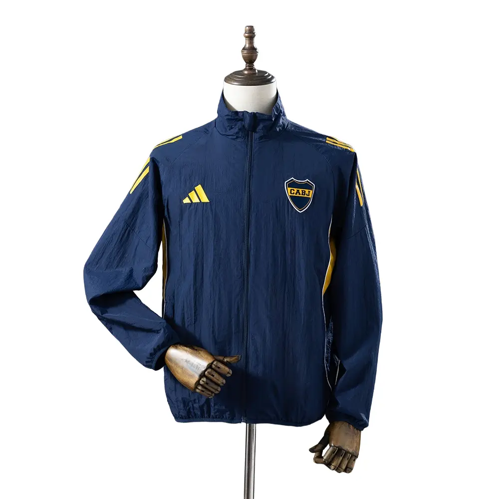 2025-26 Club Atlético Boca Juniors Football Club Track Jacket Soccer (Adults) BN