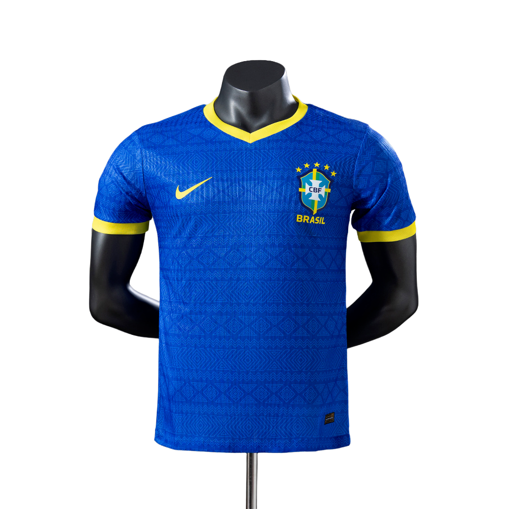 2026-27 Brazil national football team Special Edition Blue Jersey Shirt Fútbol