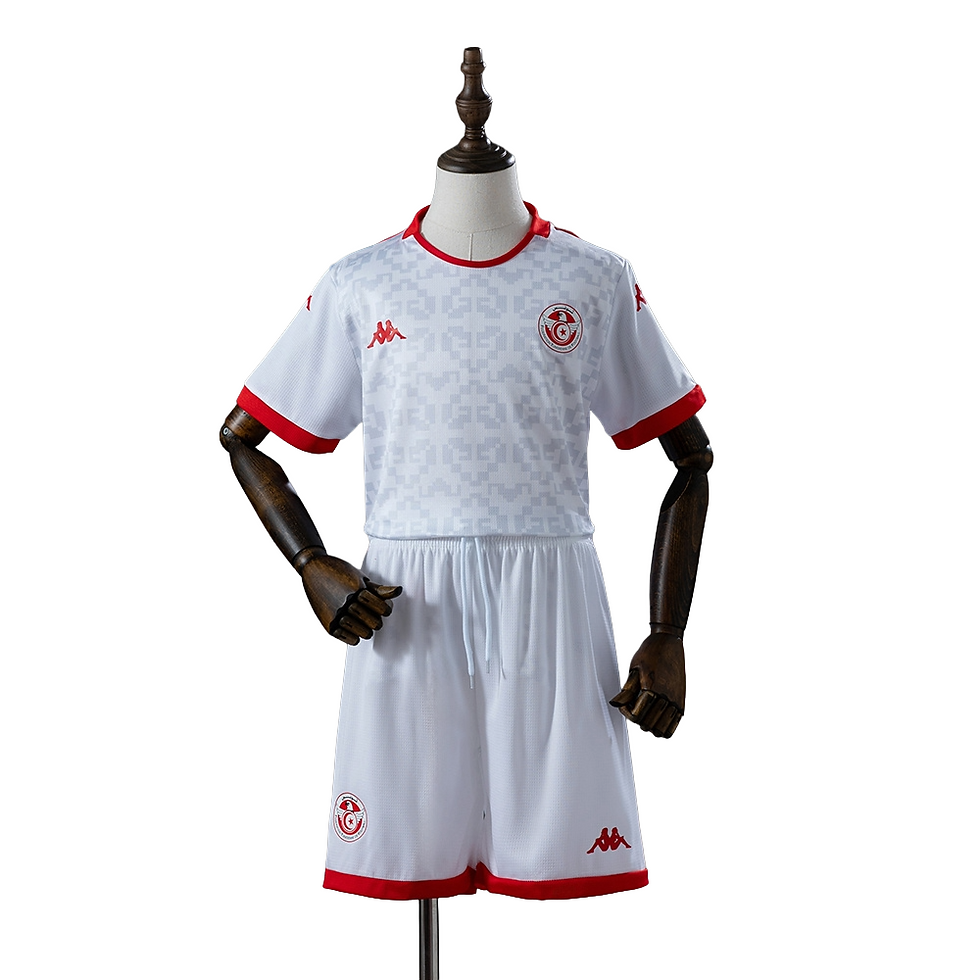 Thumbnail: 2026-27 Tunisia national football team Kids Kit Soccer BNWT