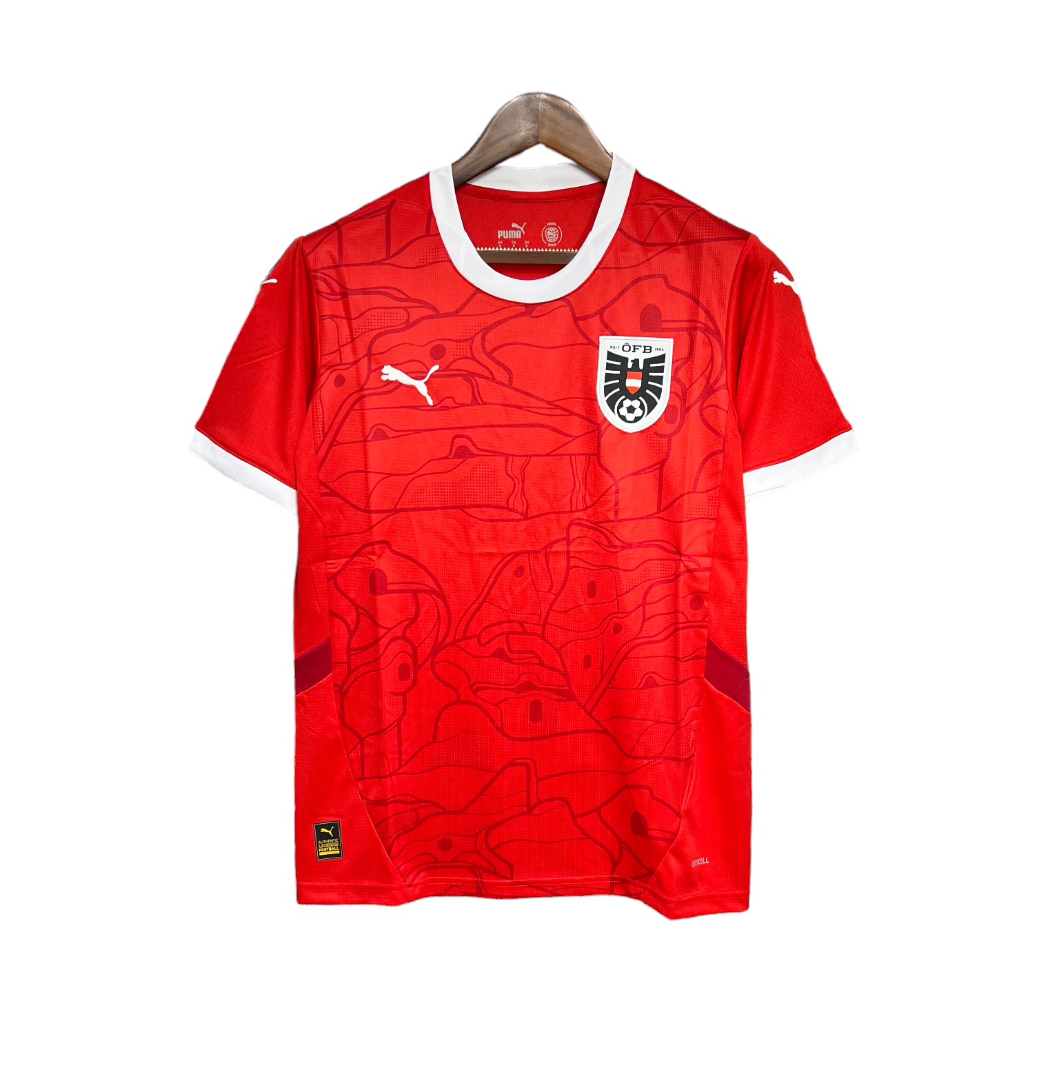 Austria national football team Home 24/25 Fußball Soccer Calcio fútbol BNWT