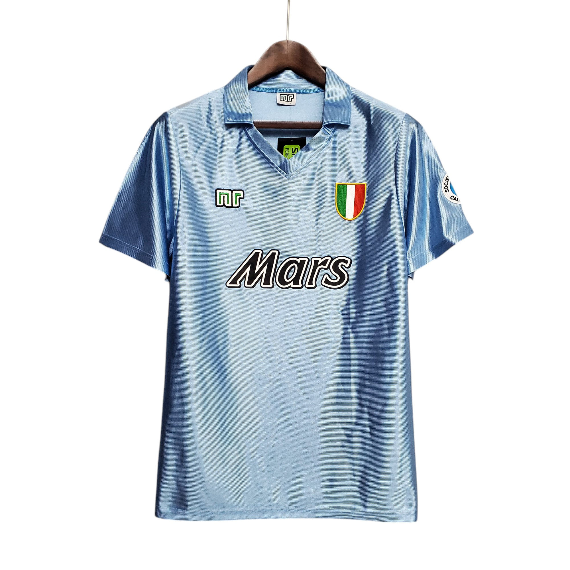 SSC Napoli Home1990-91 Jersey Retro Classic Vintage Soccer Football Fußball BNWT