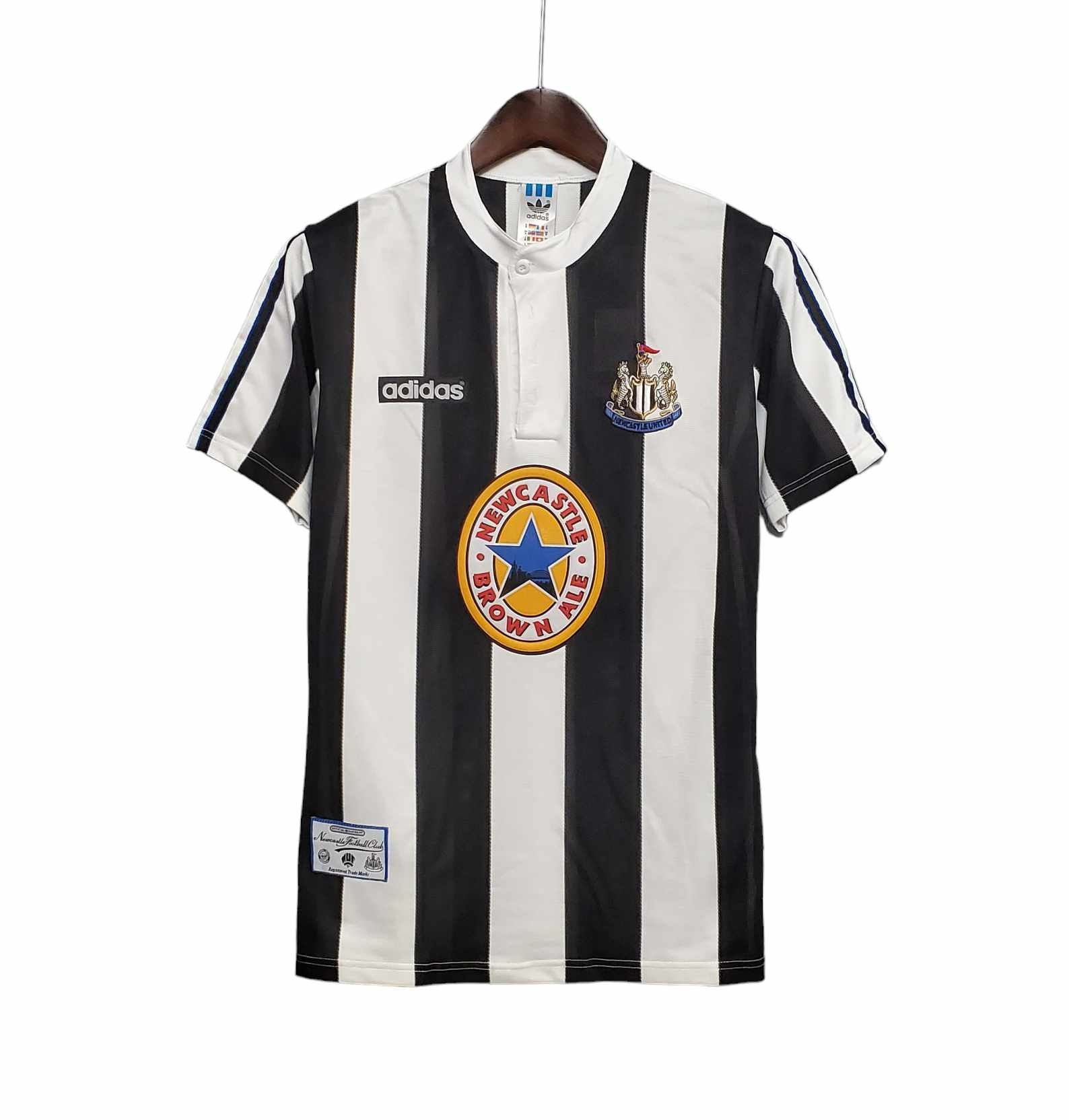 Newcastle Utd Home 95/97 Retro Classic Vintage Soccer Calcio fútbol Fußball BNWT