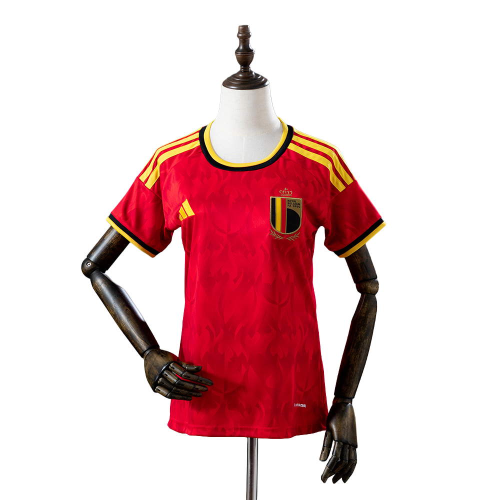 2026-27 Belgium national football team Women's Home Soccer Jersey Shirt BNWT