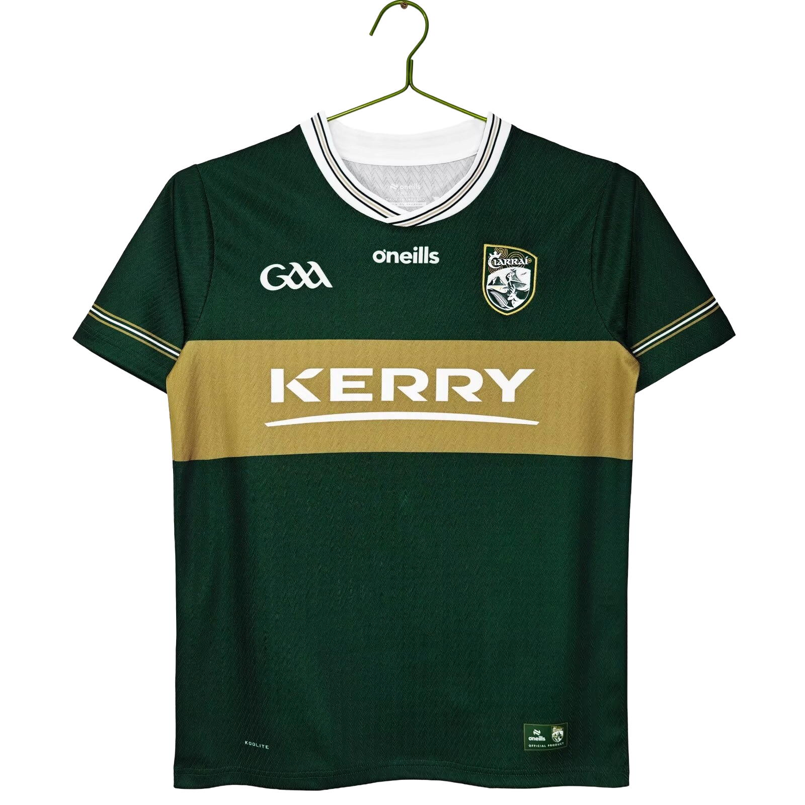 O'Neills Kerry GAA Home Jersey 2026 Ireland Gaelic Football Shirt