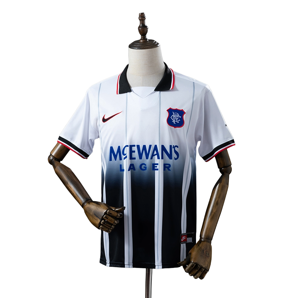 1997–1999 Glasgow Rangers Away Football Shirt Soccer Jersey