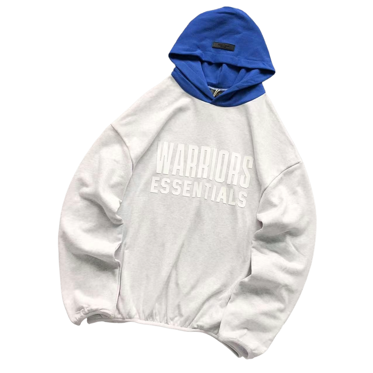 Fear of God Essentials x NBA Golden State Warriors Fleece Colourblock Hoodie