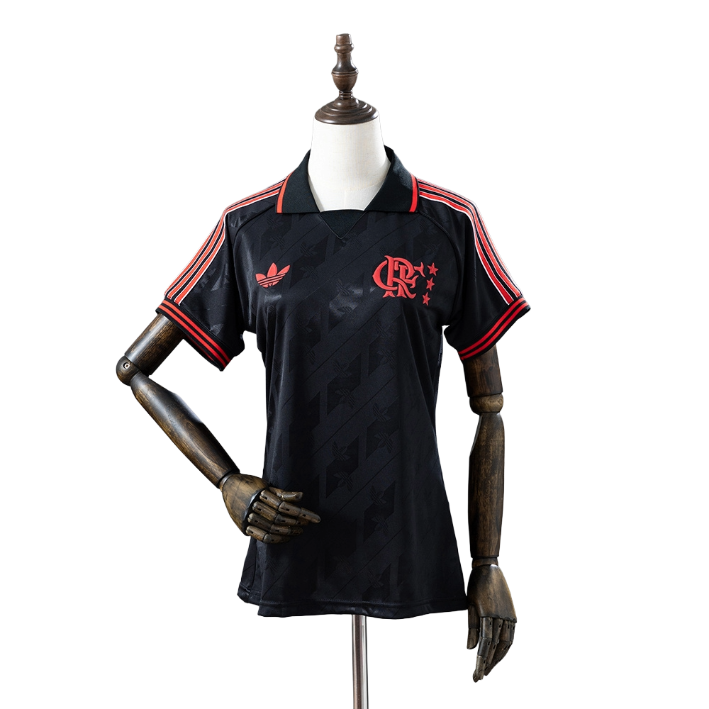 CR Flamengo 2025-2026 "LFSTLR" (Lifestyler) Retro-Style Jersey