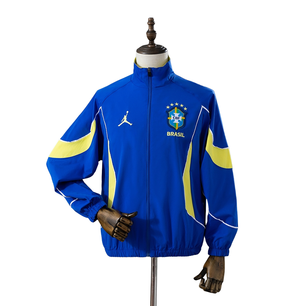 2026 Brazil national football team Soccer Anthem Jacket BNWT