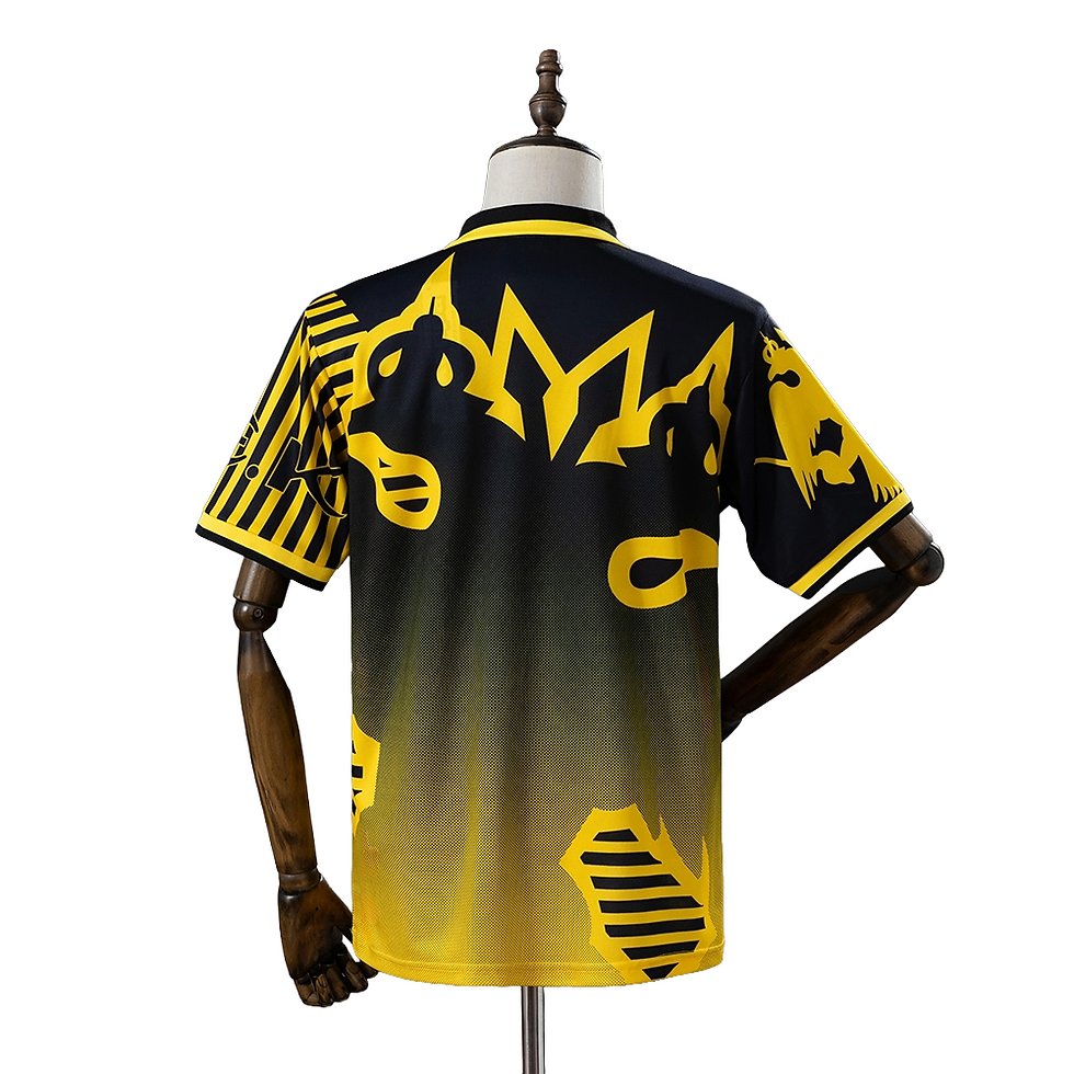 Thumbnail: 1997-1998 AEK Athens Home Football Shirt Soccer Jersey