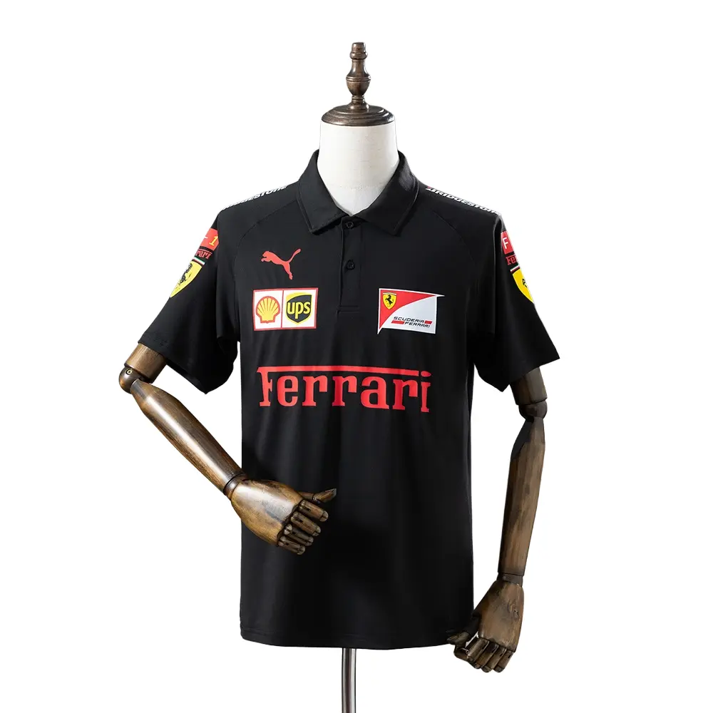 2025-26 Scuderia Ferrari F1 Team Polo Shirt BNWT