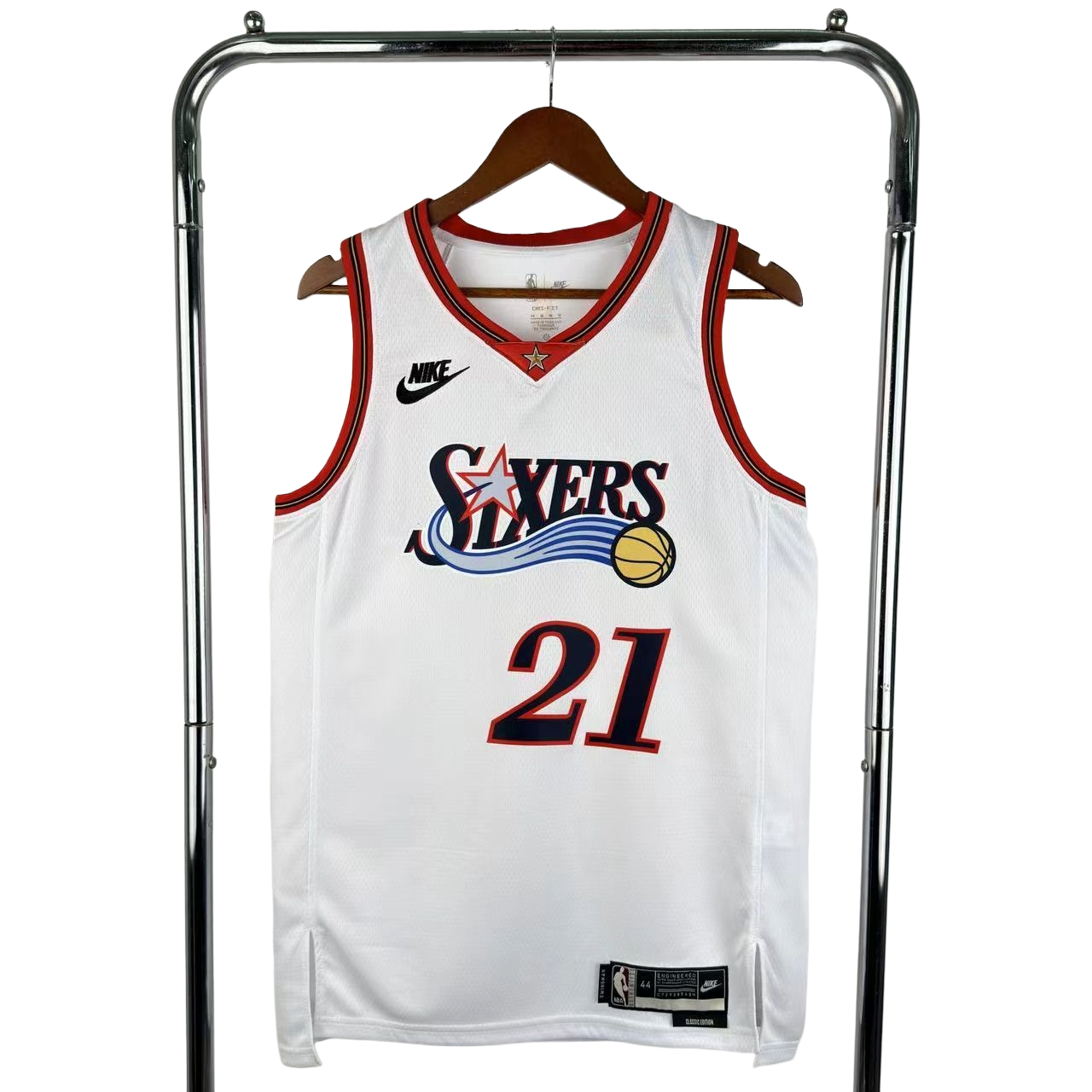 2025-26 Philadelphia 76ers Basketball team City Edition Swingman Jersey