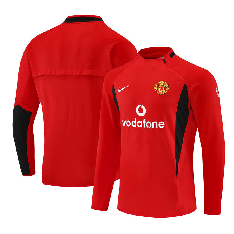 Manchester United 2002/03 Long Sleeve Training Top