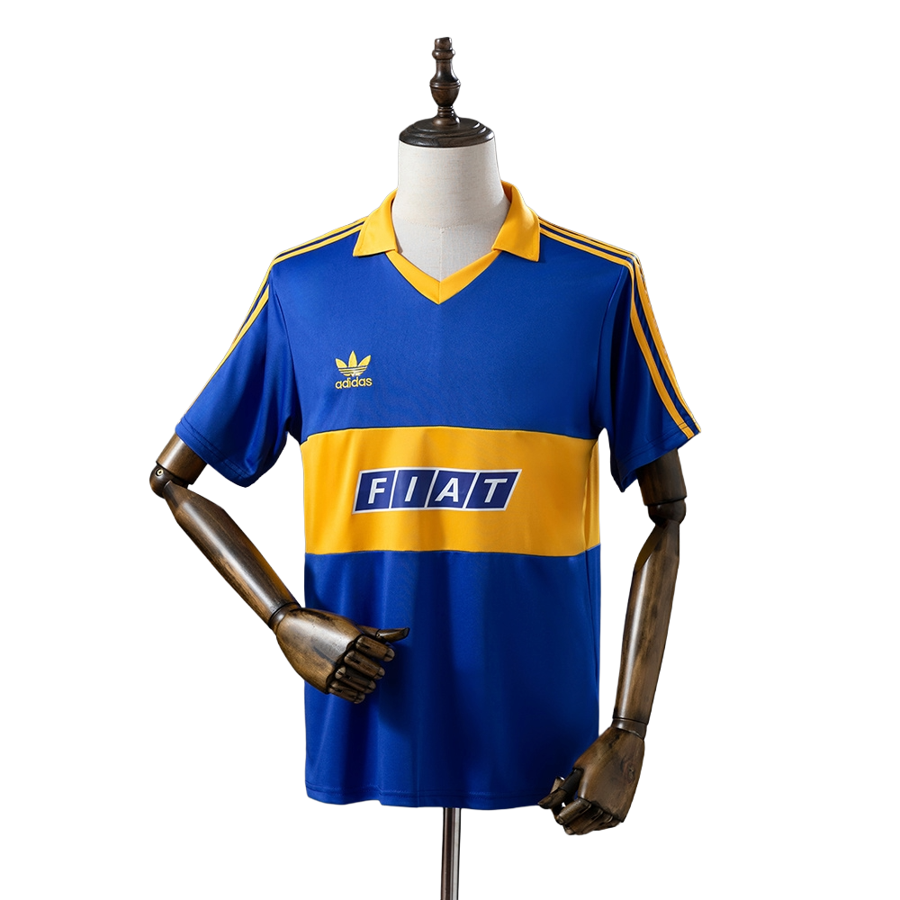 Boca Juniors 1989/1992 Retro Home Football Shirt Soccer Jersey