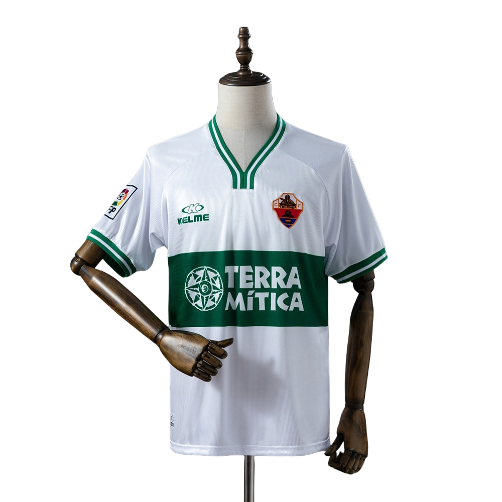 1999-00 Elche Football Club Home Retro Soccer Jersey Shirt BNWT