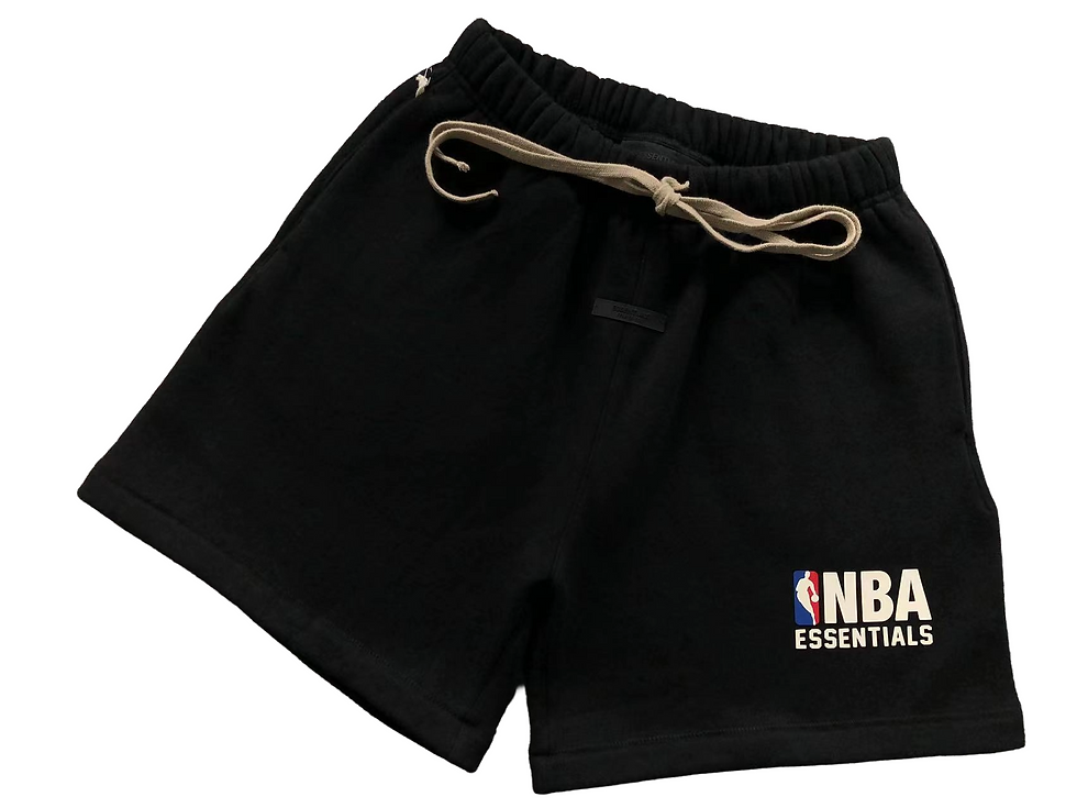 Thumbnail: FOG Essentials x NBA Heavyweight Fleece Shorts BNWT