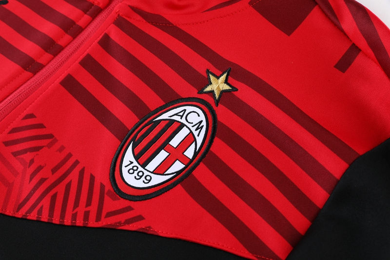 Thumbnail: MILAN FC TRAINING TRACKSUIT 2022 Fußball Soccer Calcio fútbol BNWT