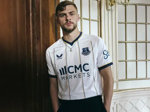 First Look: Everton 2026-27 Away Kit by Castore Revealed