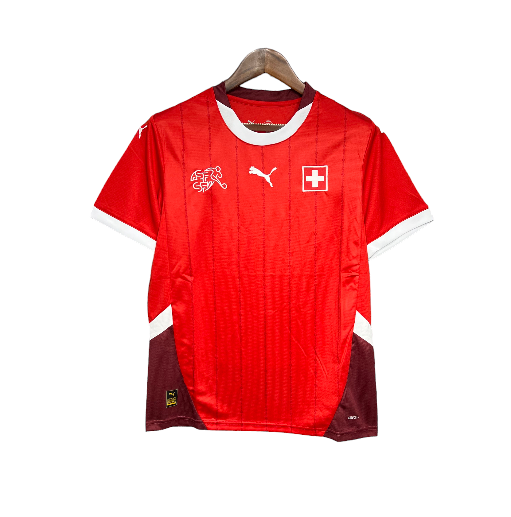 Switzerland national football team Home 24/25 Fußball Soccer Calcio fútbol BNWT
