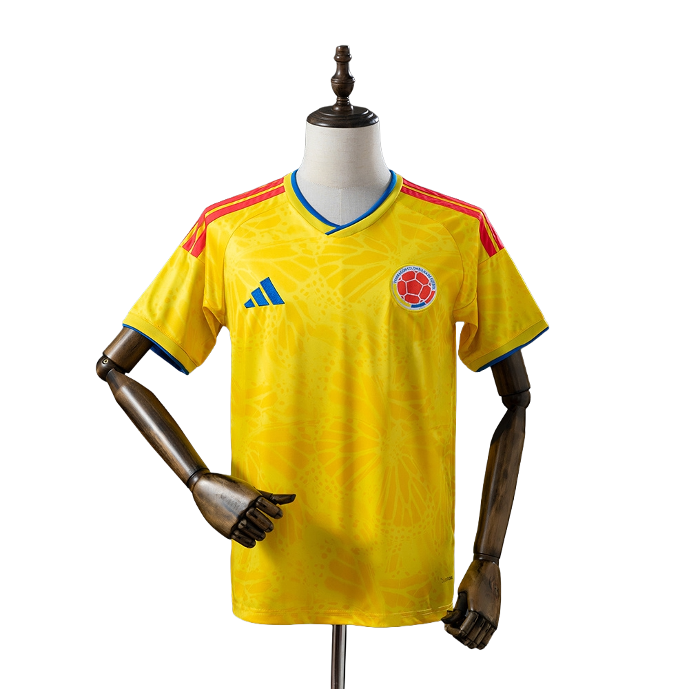 2026-27 Colombia national football team Home Kit Soccer Jersey Shirt BNWT