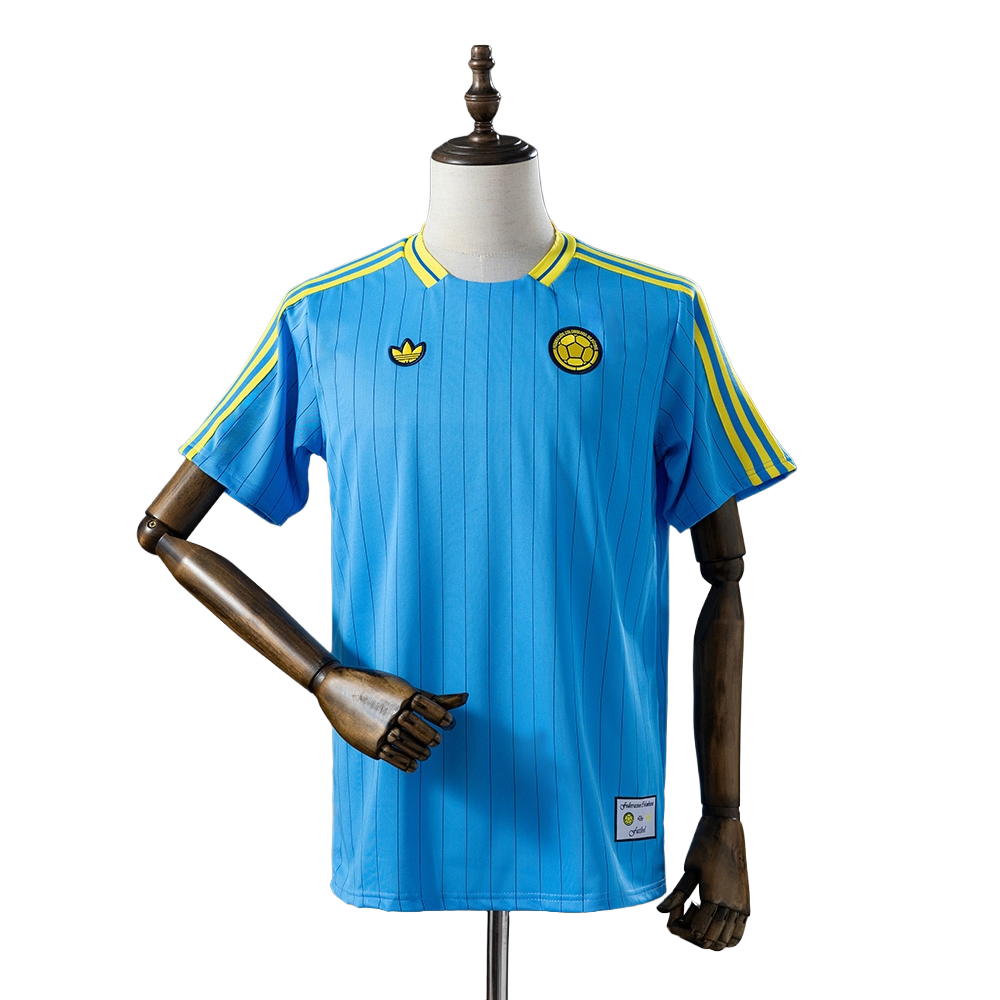 2026 Colombia national football team Terrace Icons Shirt Jersey BNWT