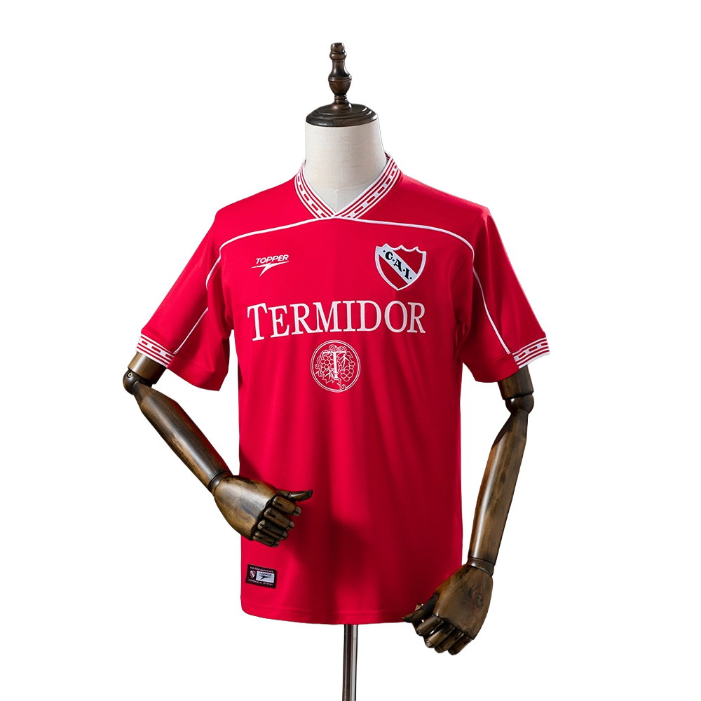 CA Independiente 1996/1997 Retro Home Football Shirt Soccer Jersey