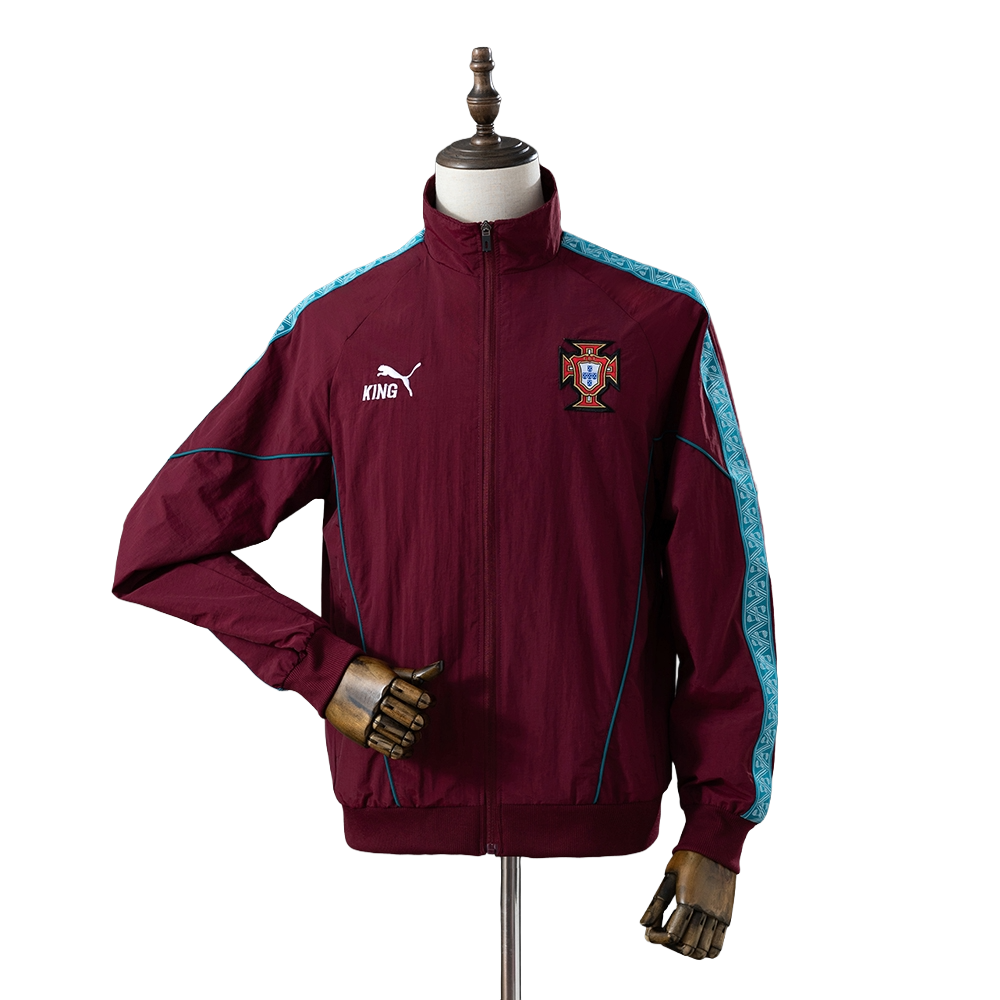 2026-27 Puma King Portugal National Team Track Jacket